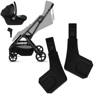 Adaptor pentru scaun auto Lionelo Tansi, montare usoara, compatibil cu multe modele