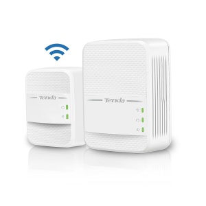 Adaptor Powerline Tenda PH10 AV1000, 1000 Mbits LAN, 750 Mbits WiFi, Plug Play