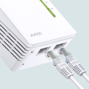 Adaptor Powerline TP-Link TL-WPA4220, 600 Mbits, WLAN 300 Mbits, PlugPlay - Img 5