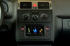 Adaptor radio Pioneer Doppel-Din pentru Citroen Jumper, Fiat Ducato, Peugeot Boxer - Img 2