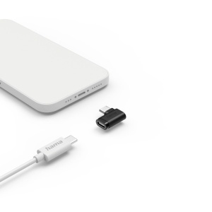Adaptor USB-C Hama 90deg 10 Gbps 240W Set 2 Bucati - Img 3