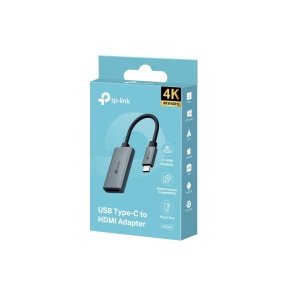 Adaptor USB-C la HDMI TP-Link UA520C, 4K 60Hz, 10cm, Plug Play - Img 6