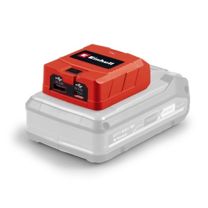 Adaptor USB Einhell TC-CP 18 Li USB AC-Solo 18V incarcare simultana LED indicator