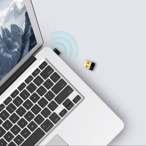Adaptor USB WLAN TP-Link TL-WN725N 150Mbits, Negru, Compact - Img 5