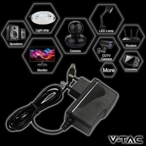 Adaptor V-TAC 12V 18W 1.5A pentru camere, LED-uri si modemuri - Img 3