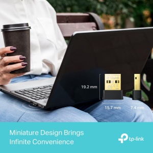 Adaptor Wi-Fi TP-Link Archer TX10UB, Wi-Fi 6, Bluetooth 5.3, Nano - Img 5