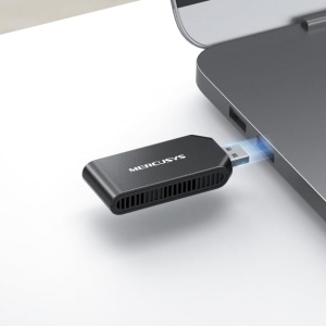 Adaptor WiFi Mercusys MA70XM AX1800, Dual Band 1201Mbps 5GHz, USB 3.0 - Img 2