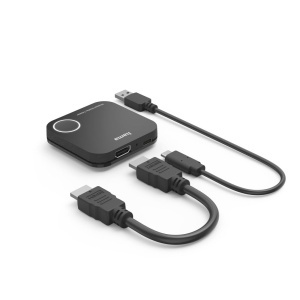 Adaptor wireless Hama, HDMI, Full HD 1080p, 2.4 GHz5 GHz, Negru - Img 5