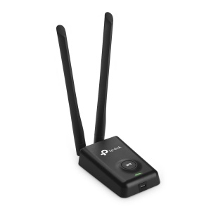 Adaptor WLAN TP-Link TL-WN8200ND, 300Mbits, Negru, cu 2 antene detasabile