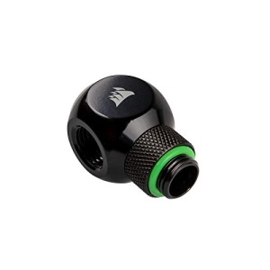 Adaptor Y Corsair Hydro X Series XF, G14, din alama, negru - Img 4