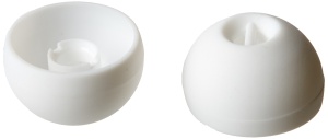 Adaptori urechi Sennheiser CX 5.003.00, marime mare, culoare alba