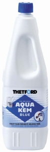 Aditiv lichid pentru toalete Thetford Aqua Kem Blue 2L, miros proaspat