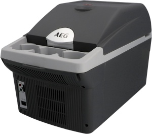 AEG Automotive Board-Bar BK 16 Cutie termoelectrica de racire si incalzire 16 litri, 12 volti pentru masina si priza, poate fi fixata intr-o masina