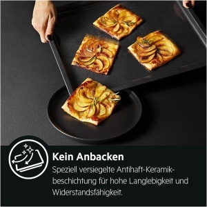 AEG Easy2Clean COTE2CTRAY Tava de copt cu ceramica antiaderenta 466x385x22 cm - Img 4