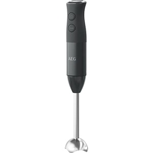 AEG HB4-1-6GG Blender de mana / 2 lame din otel inoxidabil / incl. accesorii extinse / fara BPA / 2 setari de viteza / functie turbo / se poate spala in masina de spalat vase / otel inoxidabil periat / gri - Img 3