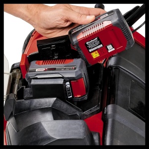 Aerator cu acumulator Einhell GE-SC 35/1 Li Power X-Change (2x 18V, latime de lucru de 35 cm, adancime de lucru de pana la 9 mm, fara perii, fara baterii si incarcatoare) - Img 5