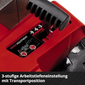 Aerator Einhell GE-SC 36/35 Li-Solo Power X-Change (36 V, latime de lucru 35 cm, fara perii, rola de cutit cu 16 lame, ghidon pliabil, fara baterie) - Img 10