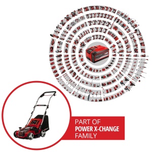 Aerator si Verticulator Einhell GE-SA 3635 Li-Solo 3-in-1 fara acumulator - Img 2