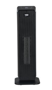Aeroterma Beko RHP7120B, 2000W, cu telecomanda, design elegant