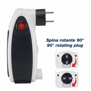 Aeroterma ceramica Beper P203TER350, 500W1000W, LED, Timer 24h, Termostat - Img 3