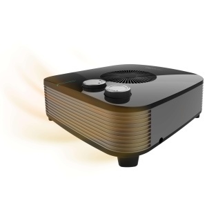Aeroterma electrica Cecotec ReadyWarm 2060 Max Horizon, 2000 W, 3 moduri de functionare, Negru