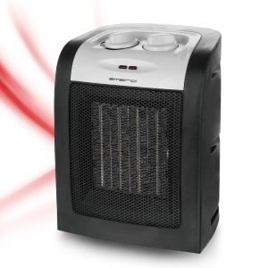 Aeroterma Emerio FH-106145 1800W ECO Element Ceramic PTC Termostat Reglabil Negru - Img 5