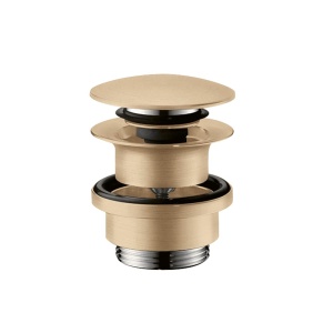 Afluent cu presiune hansgrohe, Bronz periat, pentru chiuveta si bidet