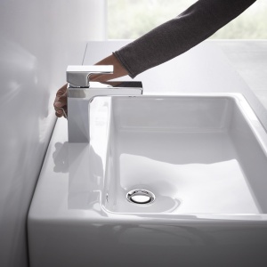 Afluent cu Zgura Hansgrohe 94139000, din Messing, Crom, pentru Chiuvete si Bidete - Img 6