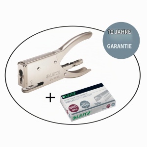 Agrafe de birou Leitz Juwel 4 mm, 10 cutii a cate 2000 bucati, otel zincat - Img 4