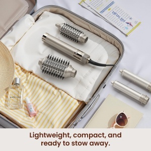 Airstyler MESCOMB 5 in 1, 110.000 RPM, uscare rapida, design ergonomic - Img 8