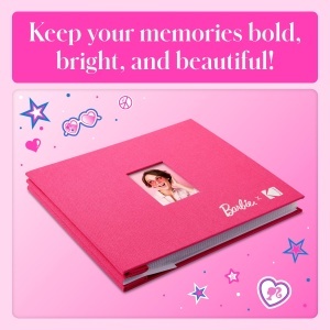 Album foto Barbie x Kodak, 20 pagini, roz, 8x8 inch - Img 4