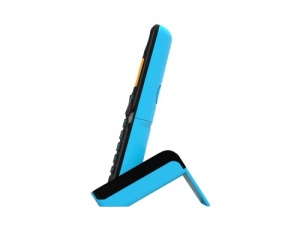 Alcatel S280 negru si albastru, maini libere, blocare apeluri, agenda telefonica cu 50 de nume si numere - Img 3