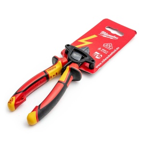 Alicate de corte diagonal VDE Milwaukee 145mm, robuste, calitate superioara