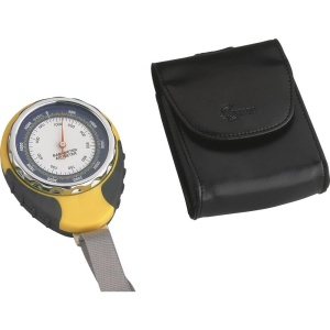 Altimetru TFA Dostmann HITRAX GLOBE 0-5000 m, Negru-Galben, Manual