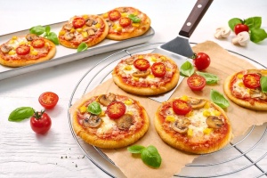 Amestec pentru aluat de pizza Dr. Oetker, 320g, simplu de preparat, fara timp de dospire - Img 5