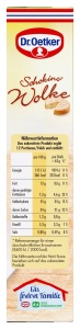 Amestec pentru prajitura Dr. Oetker Schokino-Wolke, 4 x 485 g, cu ciocolata - Img 8