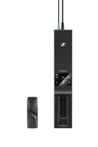 Amplificator audio TV Sennheiser Flex 5000, negru, cu functie de claritate a dialogului
