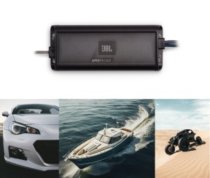 Amplificator JBL Apex PA1254 4 Canale 1250W Compact si Rezistent pentru Auto si Marine - Img 8