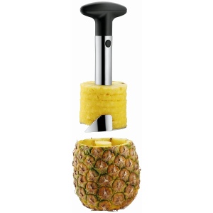 Ananasschneider WMF Gourmet din Cromargan, inox, spulberat, 8 cm - Img 3