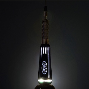 Antena CB PNI LED 2000, 90 cm, putere 500W, cu suport magnetic - Img 3