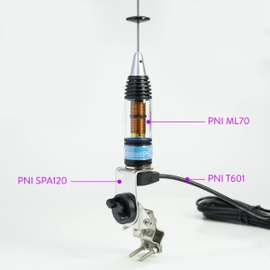 Antena CB PNI ML70, 70 cm, 200W, 26-30MHz - Img 5