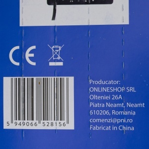 Antena UHF PNI UF500, 63 cm, 430-470 MHz, 6 dBi, inox - Img 9