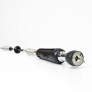 Antenna CB PNI LED 850, 85 cm, 300W, argintie - Img 3