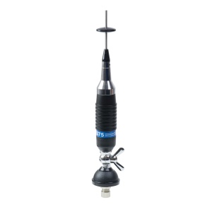 Antenna CB PNI S75CAB Schmetterling, 250W, 54 cm, Argintie - Img 4