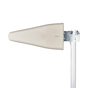 Antenna LTE Nedis - 3G4G5G - Max. 10-11dB - Alb - 4m Cablu
