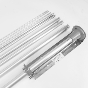 Antenna PNI DBA27, 5 Elemente, 620 cm, 26-28 MHz, Alb - Img 3