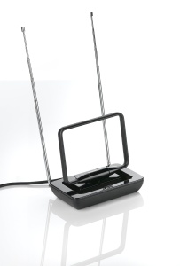 Antenna TV Interioara One for All SV9015 - DVB-TDVB-T2, HD, 0-5 km, Negru - Img 3