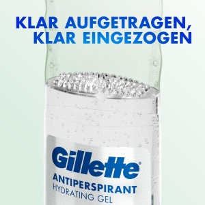 Antitranspirant Gillette Aloe 70ml - 72 Ore Protectie, Gel Clar - Img 6