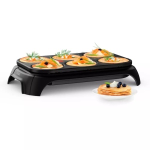 Aparat clatite Tefal Eco CrepParty PY55E810 1000W Negru
