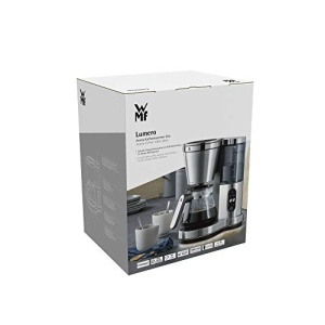 Aparat de cafea cu filtru WMF Lumero cu ulcior de sticla, cafea la filtru, 10 cani, functie de temporizare, placa de incalzire, aparat de cafea cu rezervor de apa detasabil, oprire automata, 1000 W - Img 13